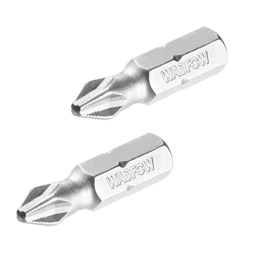 Juego 2 Puntas Destornillador Ph2X25Mm Crv WADFOW WSV1K12