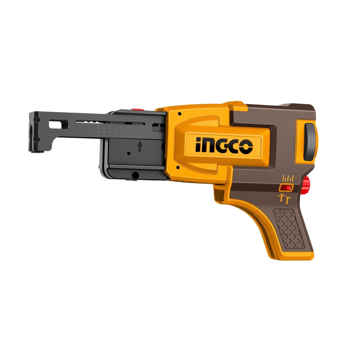 Accesorio para Pistola de Tornillos INGCO Drywall 25-55mm CDSLI2026 - MARKEMSTORE -