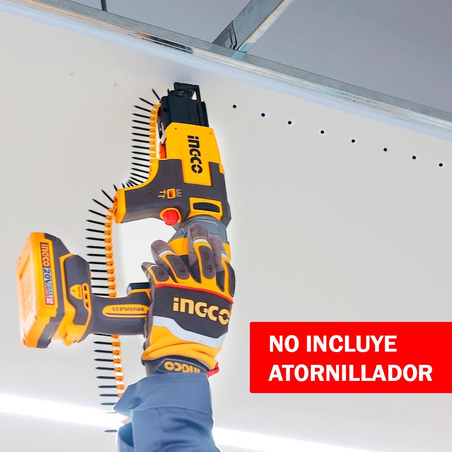 Accesorio para Pistola de Tornillos INGCO Drywall 25-55mm CDSLI2026 - MARKEMSTORE -