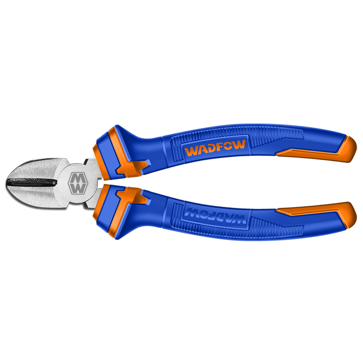 Alicate Corte Diagonal 7" Acero Mango Bicolor WADFOW WPL3C07 - MARKEMSTORE - 