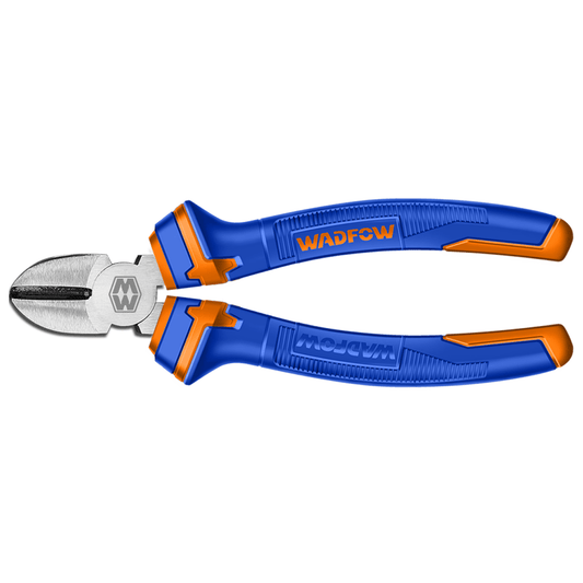 Alicate Corte Diagonal 7" Acero Mango Bicolor WADFOW WPL3C07 - MARKEMSTORE - 