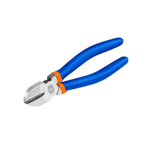 Alicate Corte Diagonal 7" Pulido Mango Plástico WADFOW WPL3947 - MARKEMSTORE - 