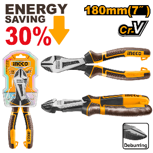 Alicate Corte Diagonal Pesado 7" Crv Hhhdcp28180 - MARKEMSTORE - Alicates