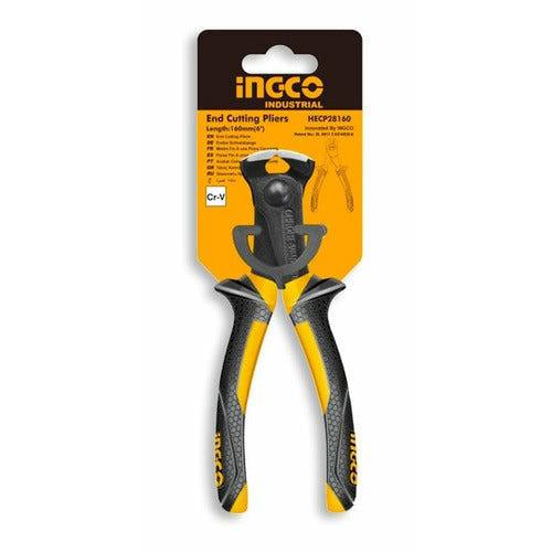 Alicate Corte Frontal 6 /160mm Ingco CRV HECP28160 - MARKEMSTORE - Ferreteria