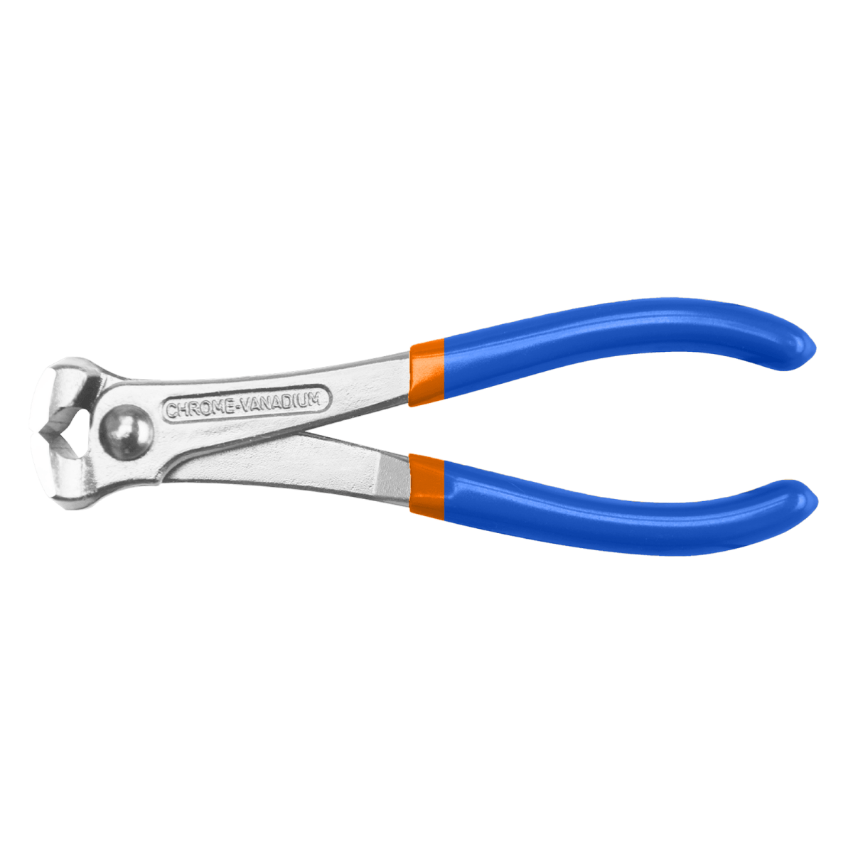 Alicate Corte Frontal 7" Pulido Mango Plástico WADFOW WPL8C07 - MARKEMSTORE - 
