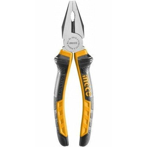 Alicate De Combinación 7 Pulido Hcp08188 Ingco Super Select - MARKEMSTORE -