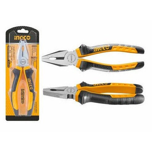 Alicate De Combinación 7 Pulido Hcp08188 Ingco Super Select - MARKEMSTORE -