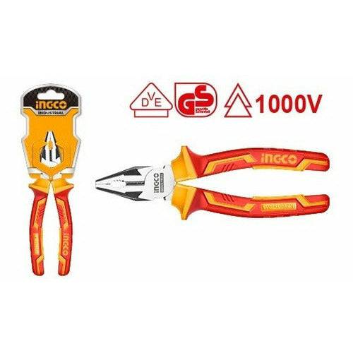 Alicate De Combinación 8 Aislado 1000v Pulido Ingco Hicp282 - MARKEMSTORE -