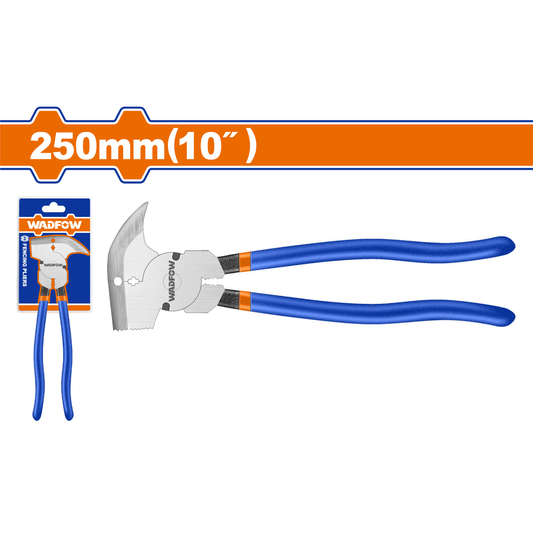 Alicate Diablo 10" Pulido Mango Ergonómico WADFOW WPL9710 - MARKEMSTORE - 