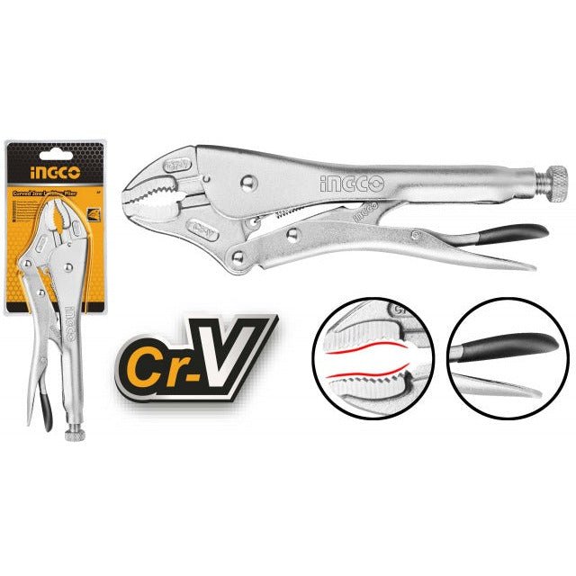 Alicate Hombresolo Curvo 10 Crv Hcjlw0110 - MARKEMSTORE -