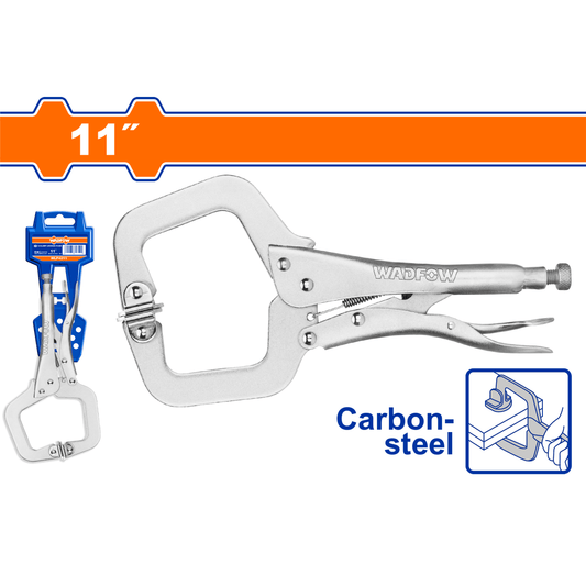 Alicate Hombresolo Tipo Prensa 11¨ Wadfow WLP4211 - MARKEMSTORE -