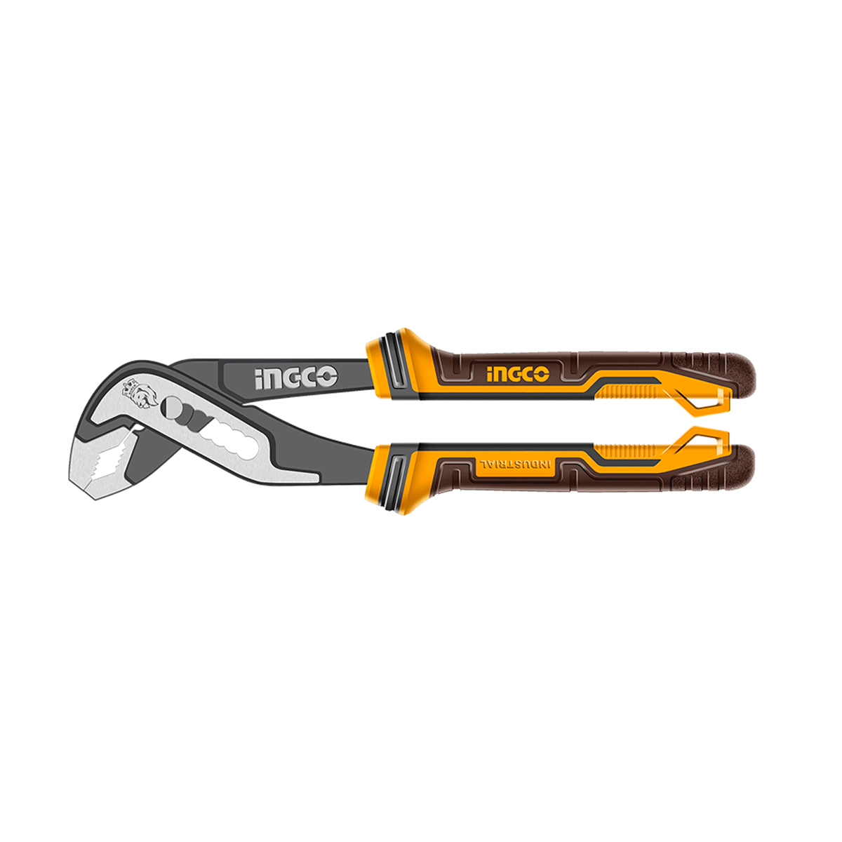 Alicate Pico Loro 12" INGCO HPP03300 - Cr - V Mango TPR - MARKEMSTORE - Alicates