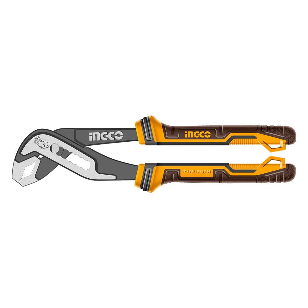 Alicate Pico Loro 8" INGCO HPP28208 Cr - V | Alicate Ajustable Profesional - MARKEMSTORE - Alicates