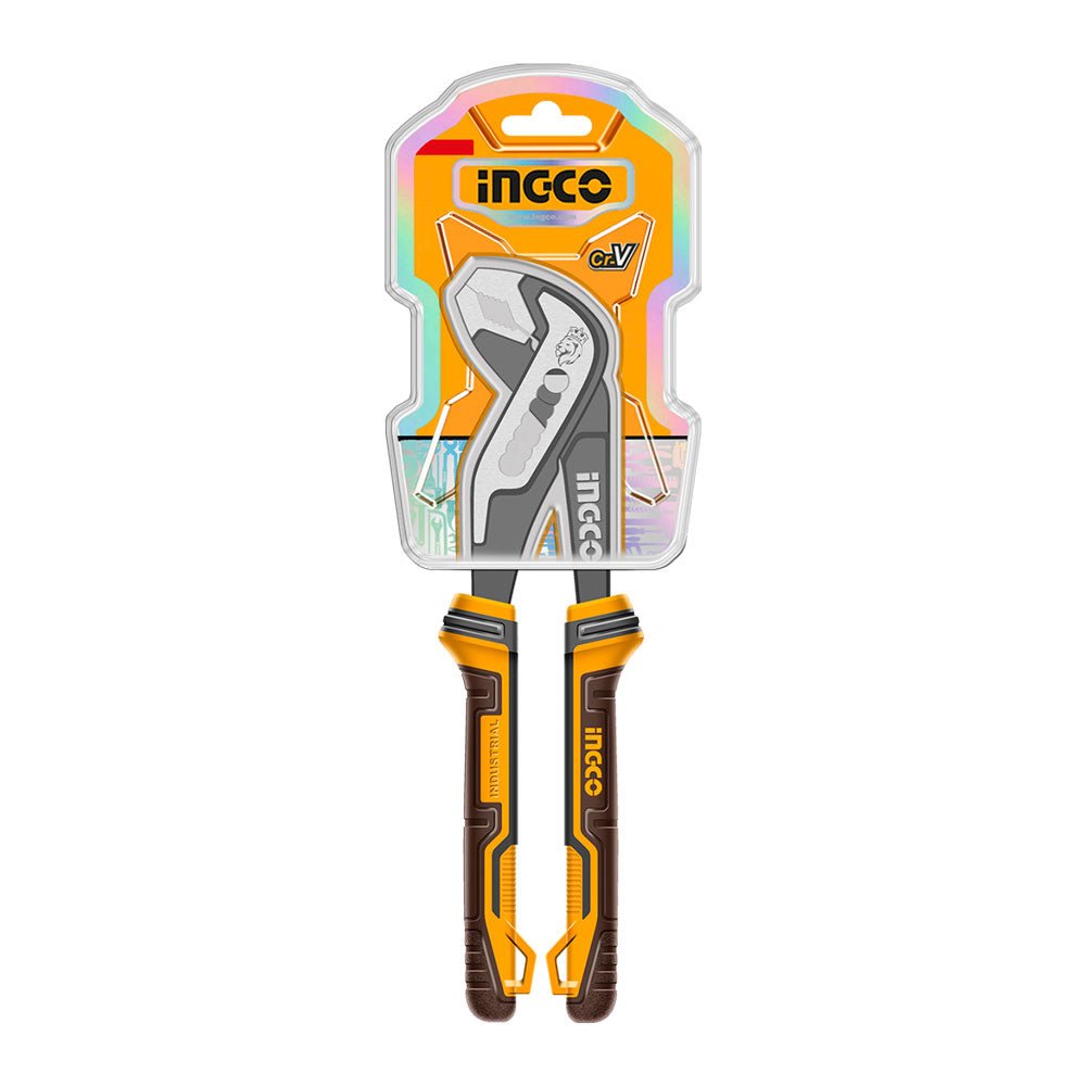 Alicate Pico Loro 8" INGCO HPP28208 Cr - V | Alicate Ajustable Profesional - MARKEMSTORE - Alicates