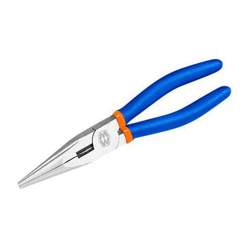 Alicate Punta Larga 6" Pulido Mango Plástico WADFOW WPL2946 - MARKEMSTORE - 