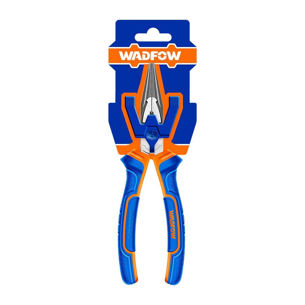 Alicate Punta Larga WADFOW 6" 160mm WPL2C06 - MARKEMSTORE - Alicates