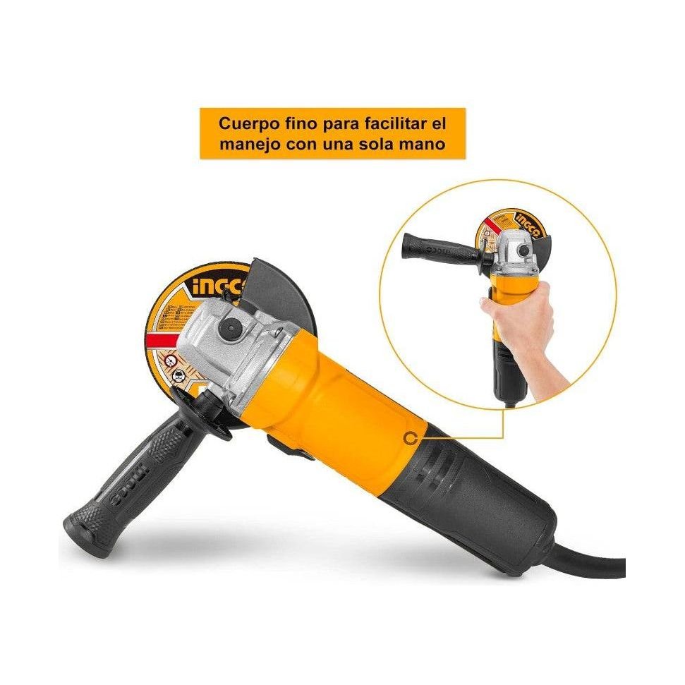 Amoladora 4 1/2 750w UAG75028 SUPER SELECT - MARKEMSTORE - Pulidoras