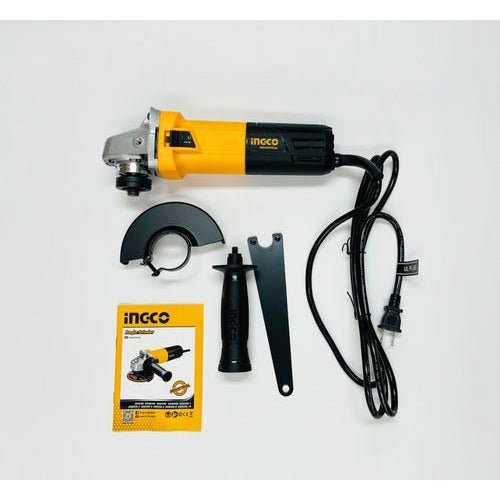 Amoladora Angular 4 1/2 950w INGCO UAG8508 - MARKEMSTORE - Pulidoras