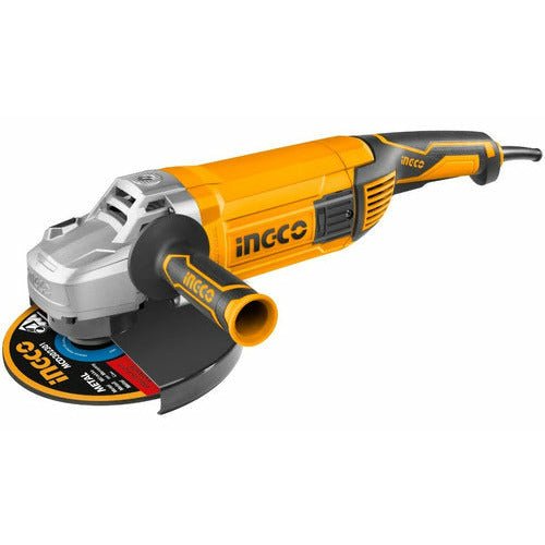 Amoladora Angular 9" 2400w Ingco UAG24008 - MARKEMSTORE - Pulidoras