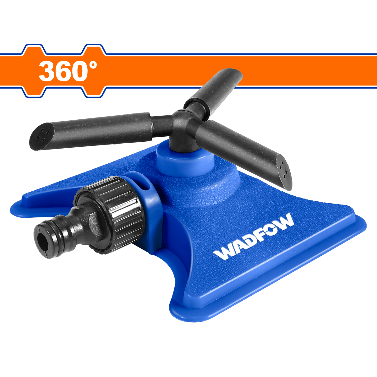 Aspersor Plástico De 3 Brazos Wsn1E23 - MARKEMSTORE -