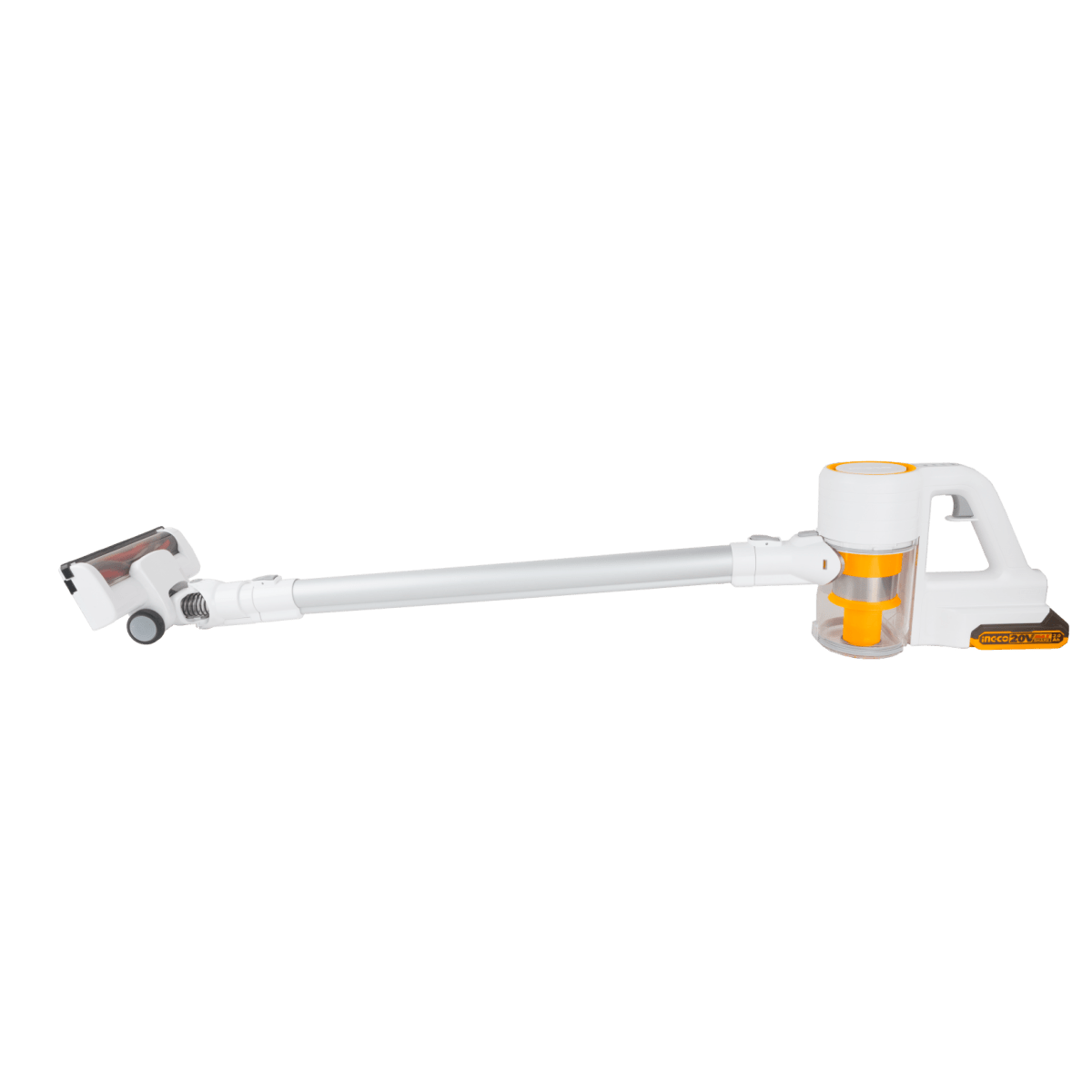 Aspiradora Inalámbrica 20V INGCO 0.8L 9KPA Ciclónica HEPA Accesorios CVLI20061 - MARKEMSTORE - Aspiradoras