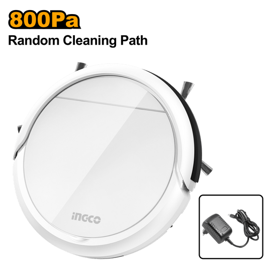Aspiradora Robotica Limpieza Aleatoria Ingco VCRR30201 - MARKEMSTORE -