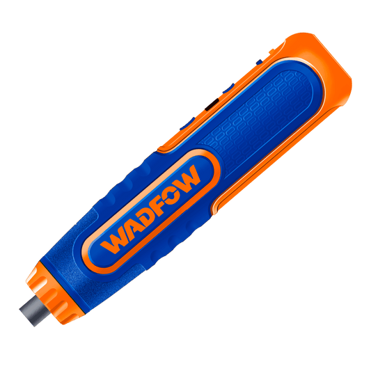 Atornillador 4V M1/4 260Rpm Con Jgo 8Ptas Crv WADFOW WCV4435 - MARKEMSTORE -