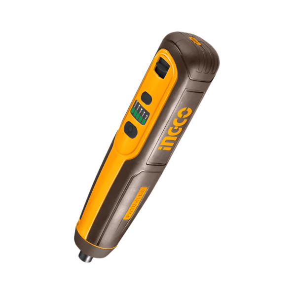 Atornillador Inalambrico 4V 40 Accesorios INGCO CSDLI04062 - MARKEMSTORE - Atornillador