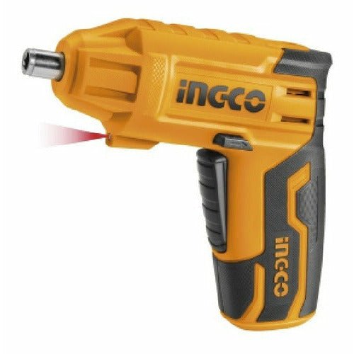 Atornilladores 4v INGCO Con 10 Accesorios UCSDLI0401 - MARKEMSTORE - Atornillador