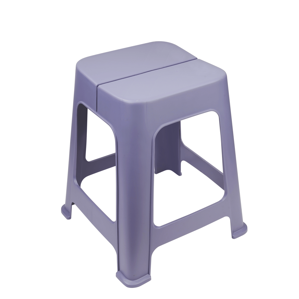 Banco Plástico 385X385X450Mm En Pp WADFOW REF. WPZ1345 - MARKEMSTORE -
