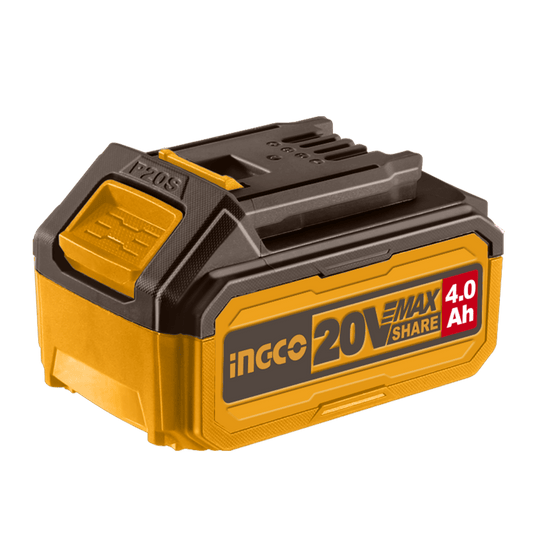 Bateria Ion Litio 20V 4,0Ah INGCO FBLI20021 - MARKEMSTORE - Baterías