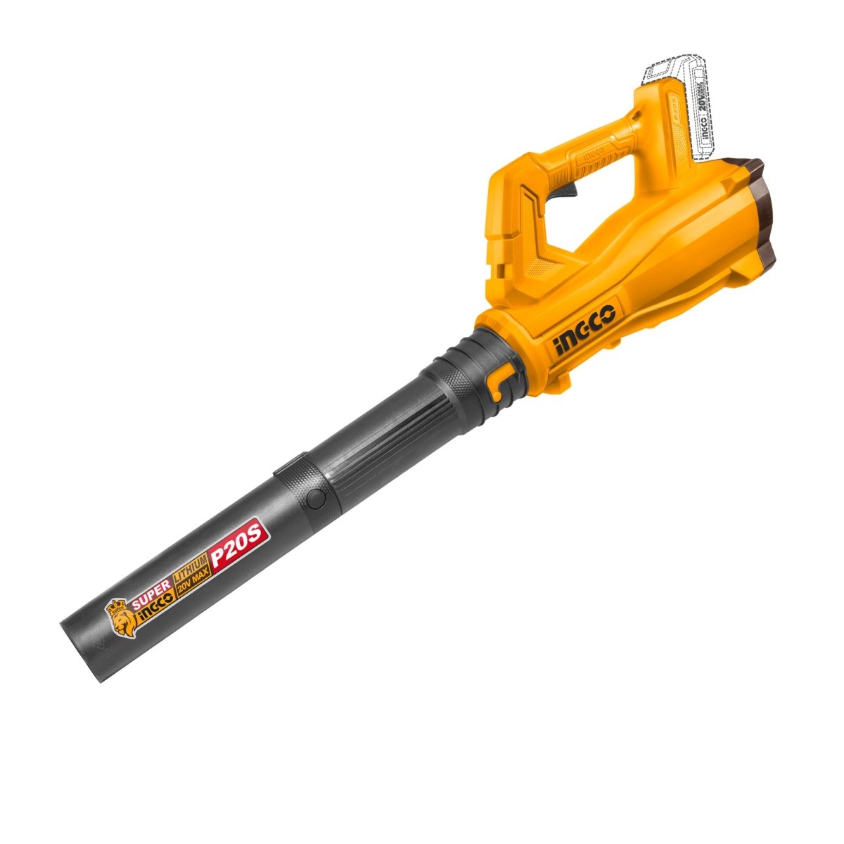 Blower 20V 15000Rpm Incluye 2 Baterias Y Cargador Ingco Ucabli203232 - MARKEMSTORE - Pistolas y Sopladores