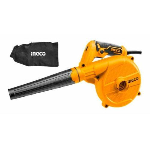 Blower Aspirador Con Bolsa Para Polvo INGCO UAB6008 - MARKEMSTORE - Pistolas y Sopladores