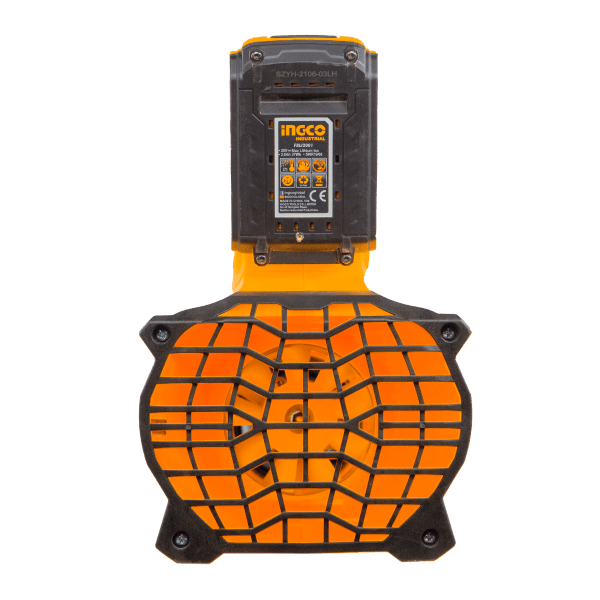 Blower INGCO 20V 18500RPM - Soplador de Aire Profesional 8.5m³/min CABLI20428 - MARKEMSTORE - Pistolas y Sopladores