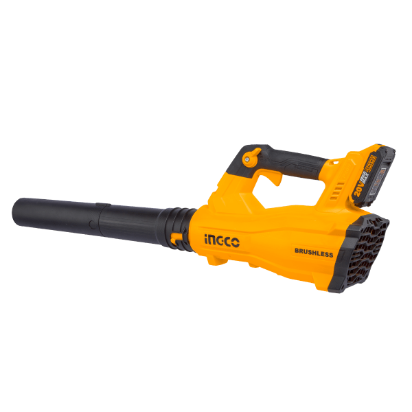 Blower INGCO 20V 18500RPM - Soplador de Aire Profesional 8.5m³/min CABLI20428 - MARKEMSTORE - Pistolas y Sopladores