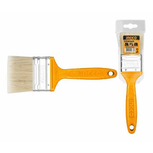 Brocha 3" Para Esmalte Ingco CHPTB68703/CHPTB68603 - MARKEMSTORE - Ferreteria