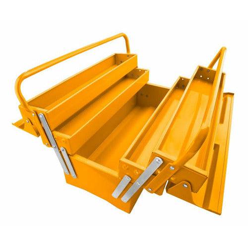 Caja De Herramientas Cantilever 495x200x290mm Ingco Htb02 - MARKEMSTORE -