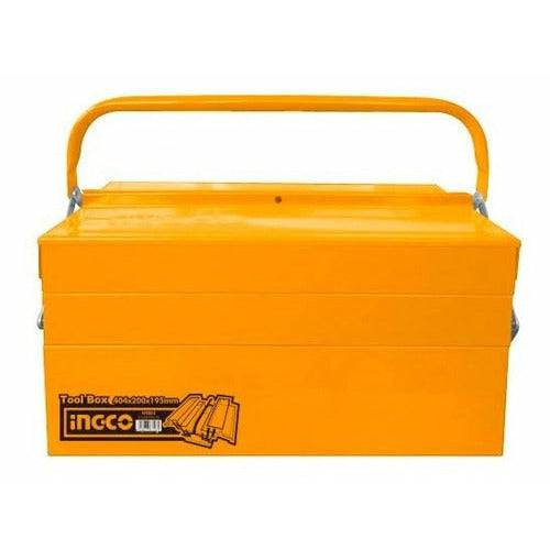 Caja De Herramientas De 3 Capas 400x200x195mm Ingco Htb03 - MARKEMSTORE -