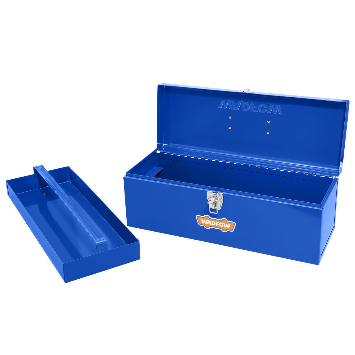 Caja de Herramientas Metálica 483X180X178MM WADFOW WTB8A12 - MARKEMSTORE - Cajas y Organizadores
