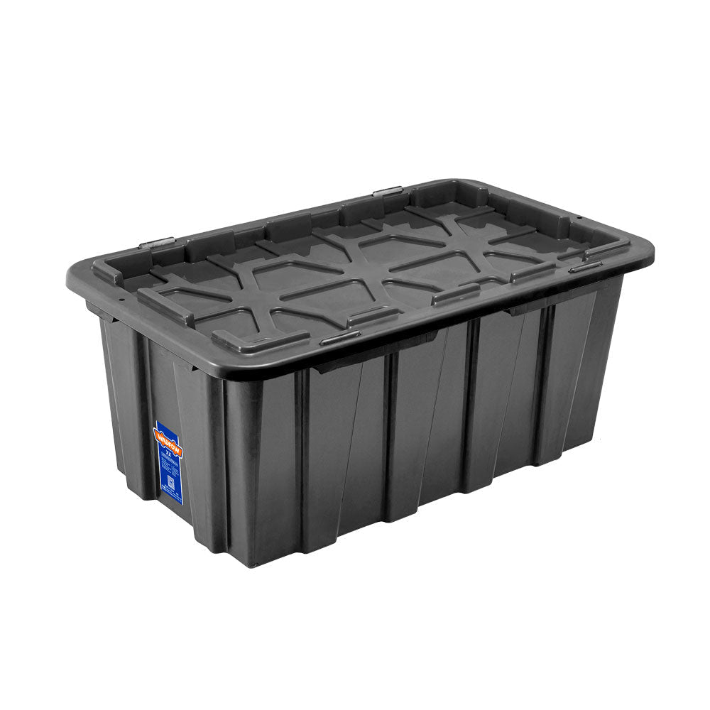 Caja Organizadora Plástica 150L 920x585x420mm WADFOW WTB3150 - MARKEMSTORE - Cajas y Organizadores