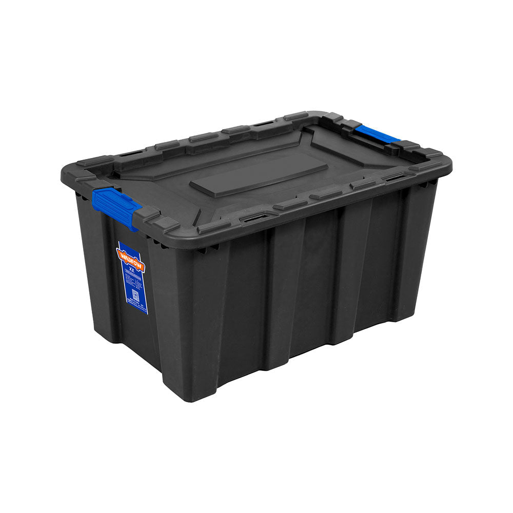 Caja Organizadora Plástica 25L 470x335x265mm WADFOW WTB3325 - MARKEMSTORE - Cajas y Organizadores