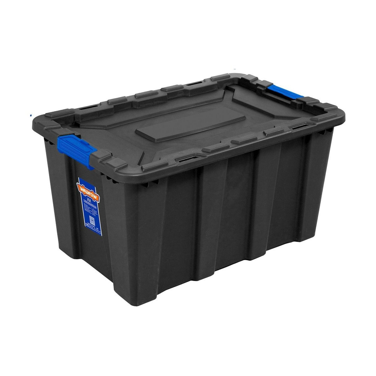 Caja Organizadora Plástica con Tapa WADFOW 55L WTB3355 - MARKEMSTORE - Cajas y Organizadores