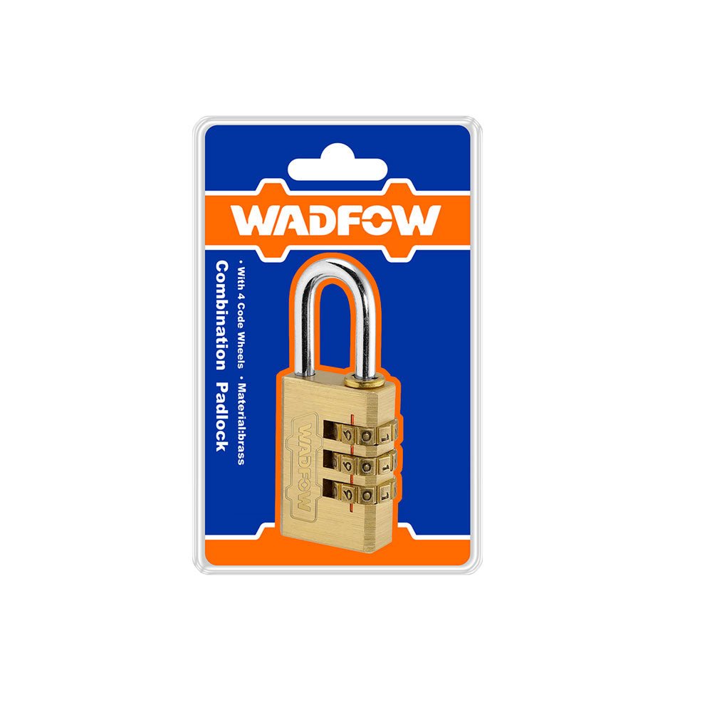 Candado de Combinación 20mm WADFOW WPD3423 - MARKEMSTORE - Candados