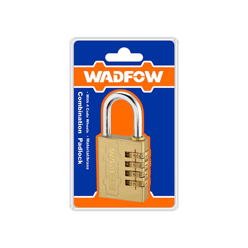 Candado de Combinación 40mm WADFOW WPD3444 - MARKEMSTORE - Candados