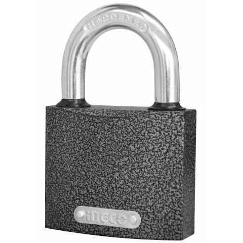Candado Hierro 40 mm Con Recubrimiento Contra Agua Ingco DIPL0401 - MARKEMSTORE -