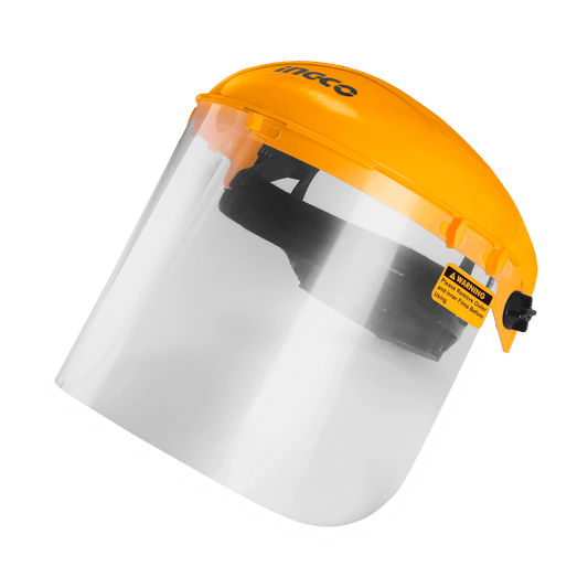Careta con Visor Resistente A Impacto INGCO HFSPC01 - MARKEMSTORE -