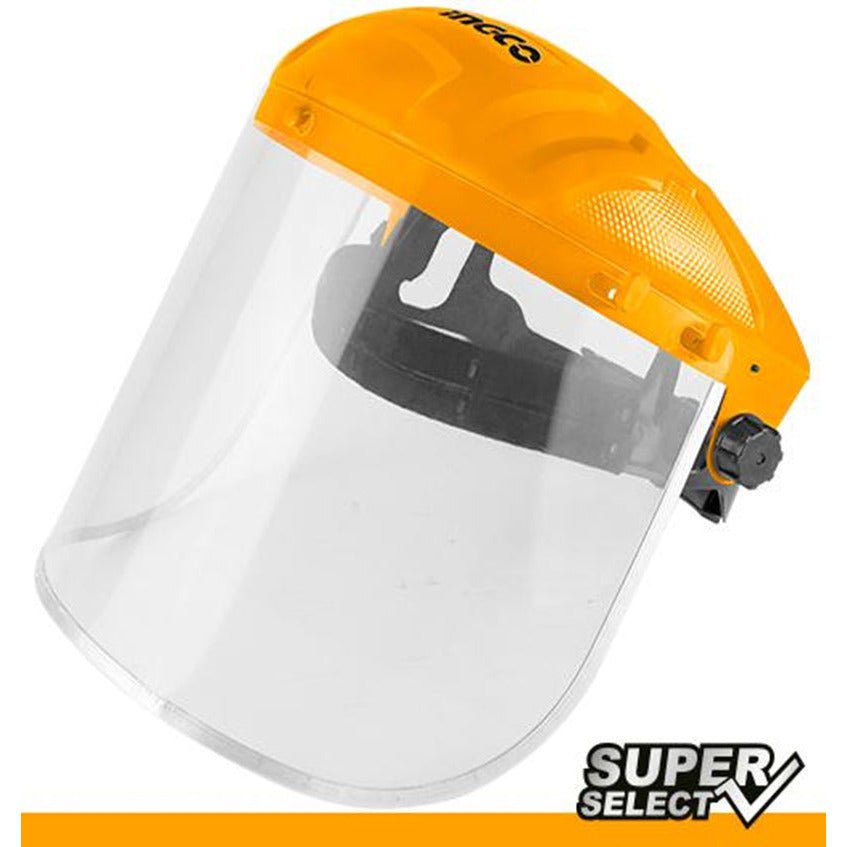 Careta Facial Visor Para Impacto Ingco HFSPC32 - MARKEMSTORE -