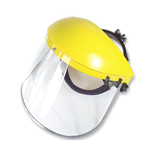 Careta Protección Facial Con Soporte Ajustable Y Visor Claro 11888807 - MARKEMSTORE -