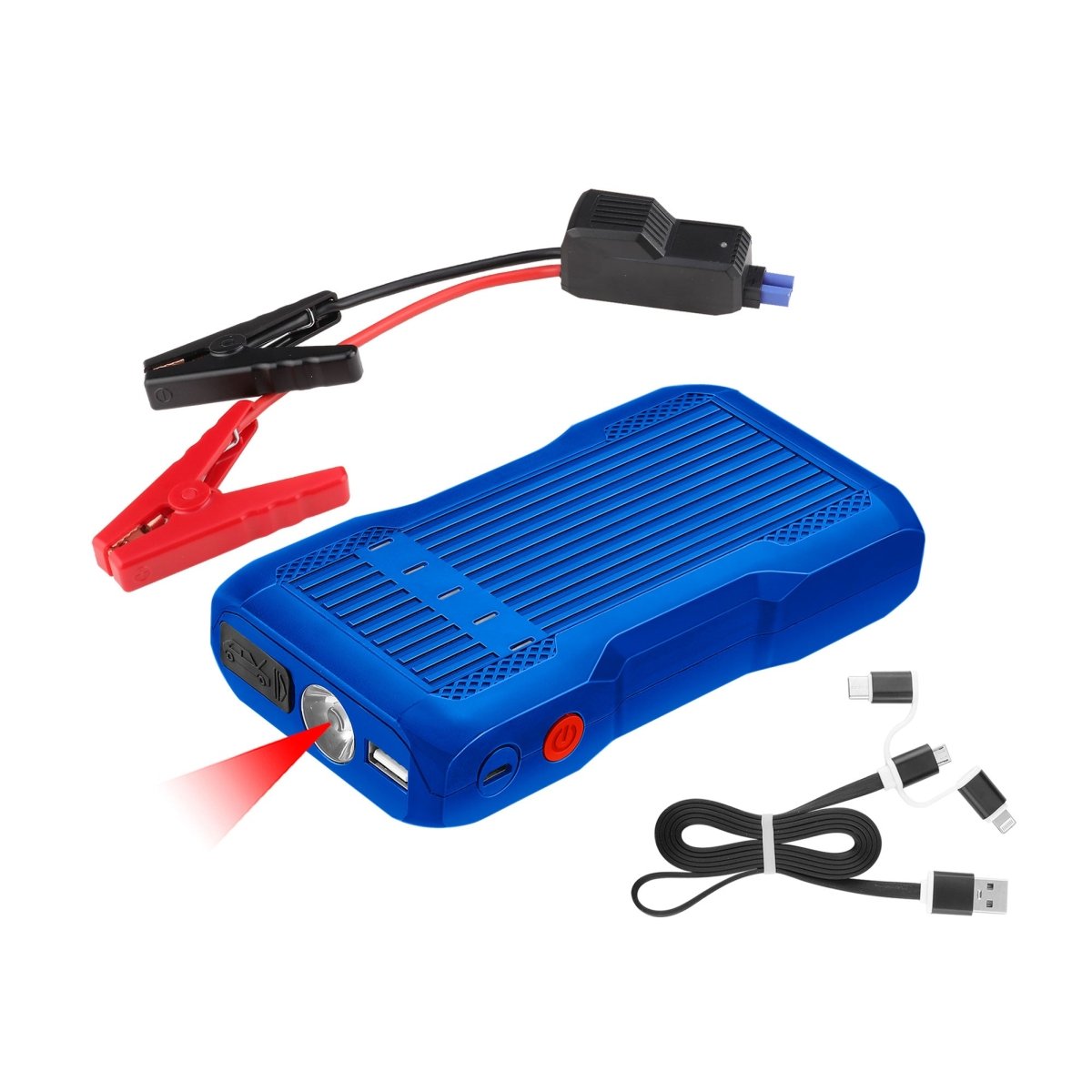 Cargador Arrancador Para Batería Cap. 8000Mah 400A WLY1508 - MARKEMSTORE -