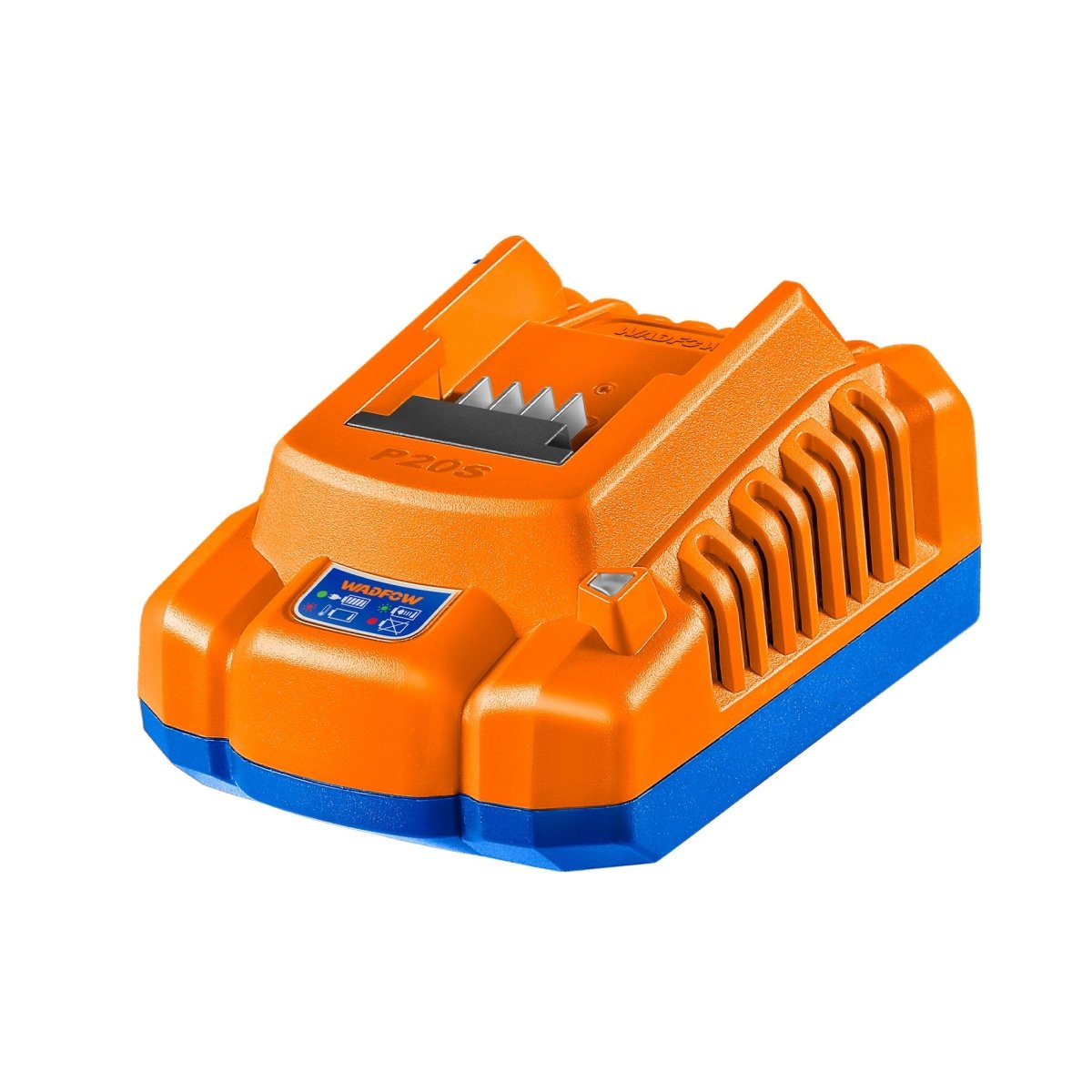 Cargador de Batería WADFOW 20V 2A Sistema P20S UWFCP502 - MARKEMSTORE - Baterías y Cargadores